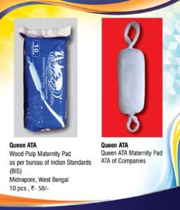 Maternity pad as per BIs